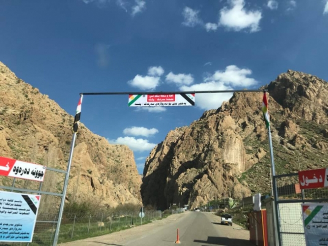  گەرمیان.. پاش زیاتر سێ مانگ لە داخستن ئەمڕۆ سنووری سەرتەك كرایەوە 